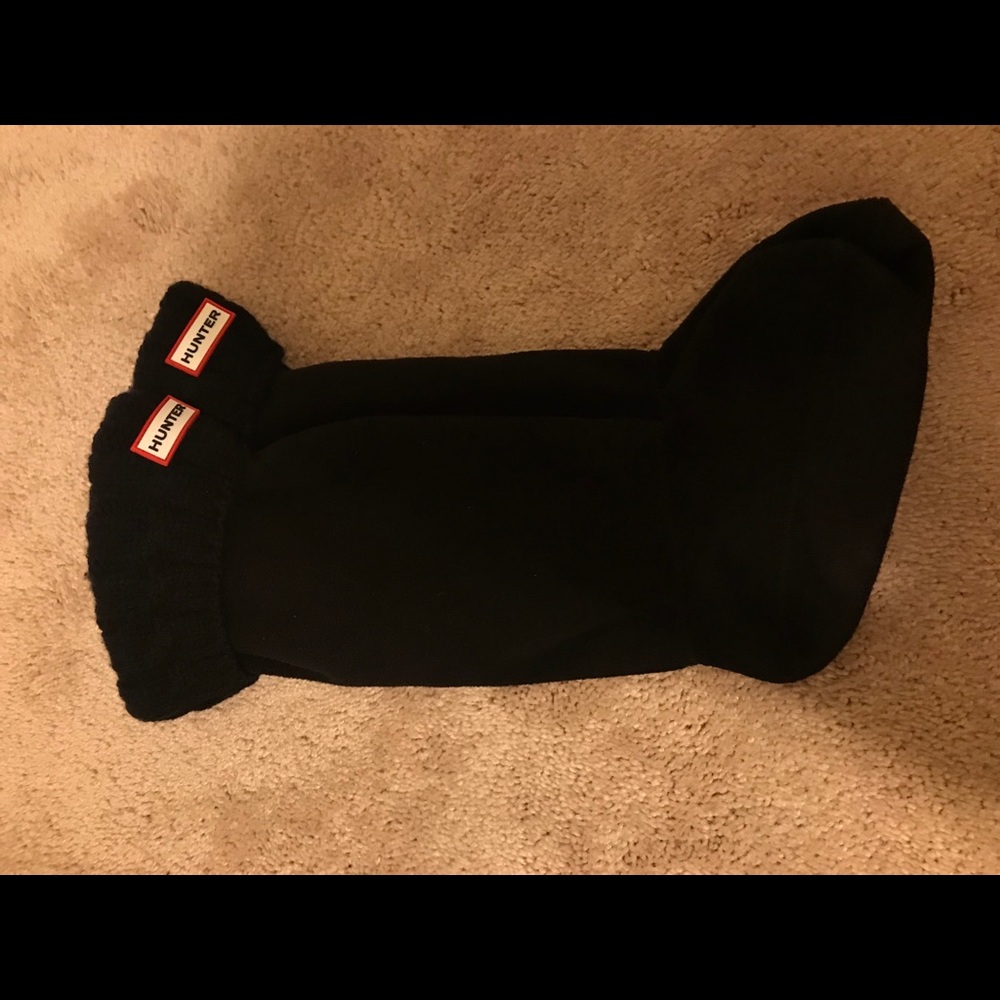 Hunter Knit Boot Socks (Tall, Size Medium)